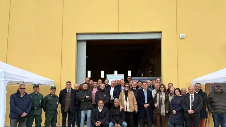 Dopo 40 anni inaugurato l’impianto di sollevamento di Uta Nord: nuovo impulso all'irrigazione