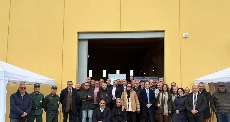 Dopo 40 anni inaugurato l’impianto di sollevamento di Uta Nord: nuovo impulso all'irrigazione