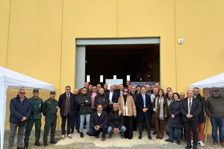 Dopo 40 anni inaugurato l’impianto di sollevamento di Uta Nord: nuovo impulso all'irrigazione