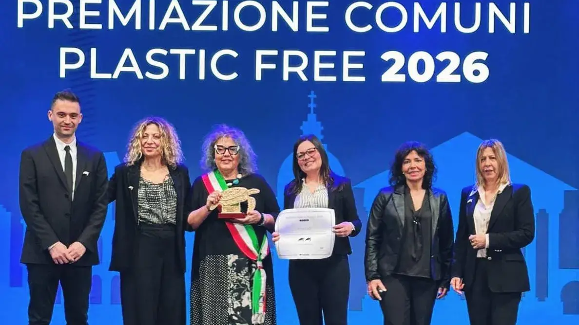 Stintino trionfa a Roma: conquistata la seconda tartaruga Plastic Free 2026