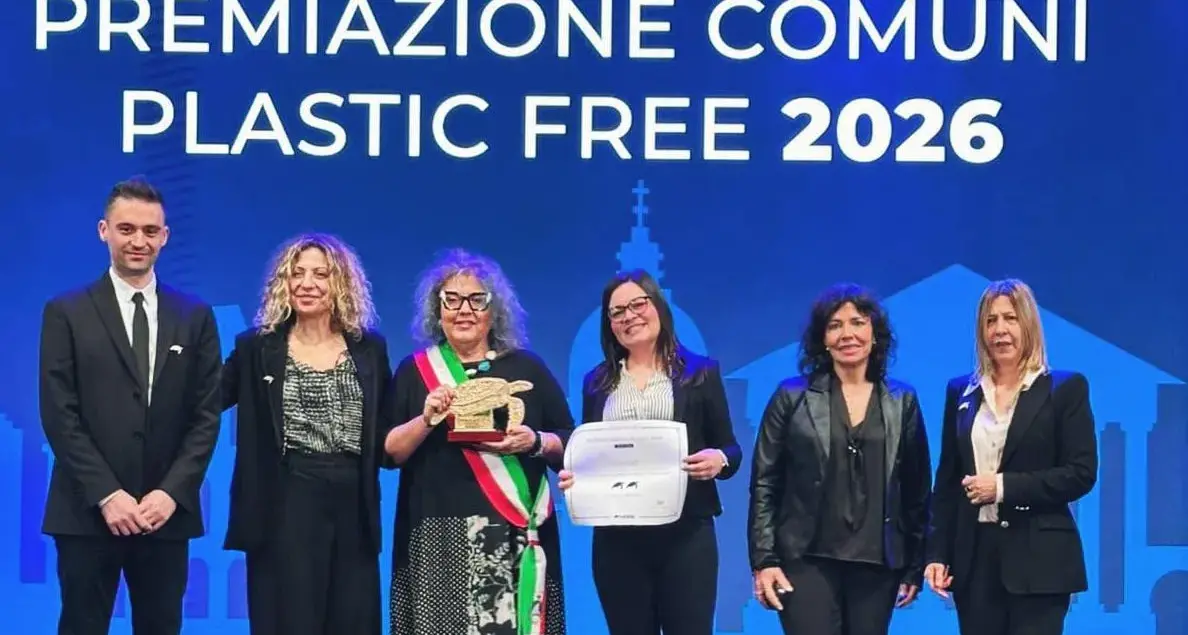 Stintino trionfa a Roma: conquistata la seconda tartaruga Plastic Free 2026