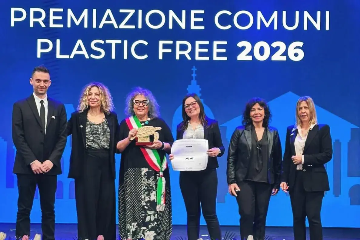 Stintino trionfa a Roma: conquistata la seconda tartaruga Plastic Free 2026