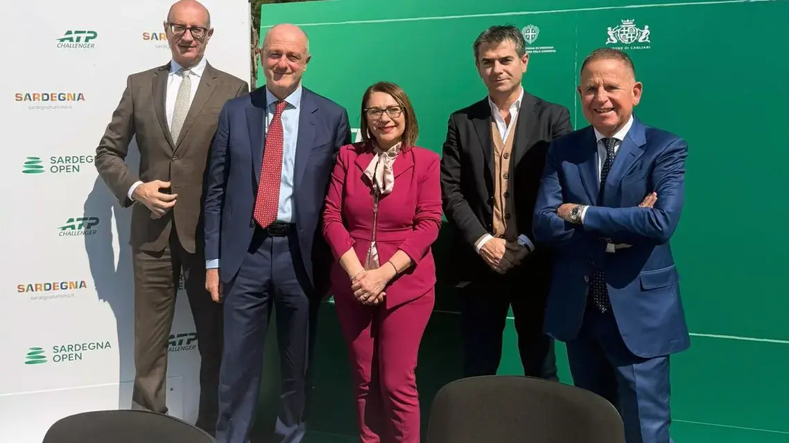 Torneo Atp 175 “Sardegna Open”: il grande tennis torna nell’Isola