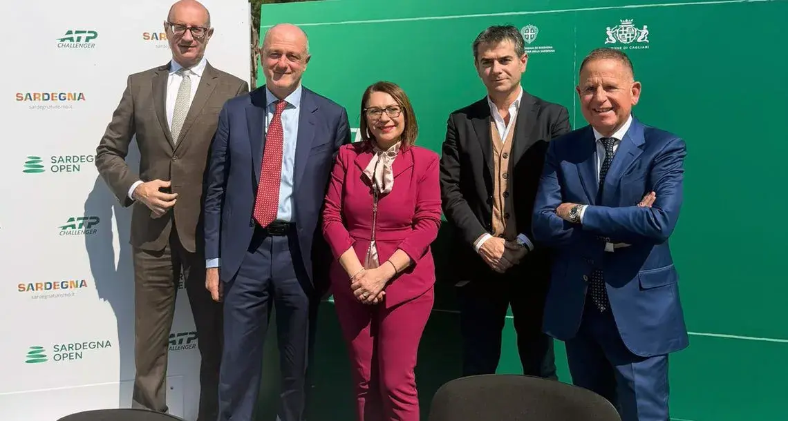 Torneo Atp 175 “Sardegna Open”: il grande tennis torna nell’Isola