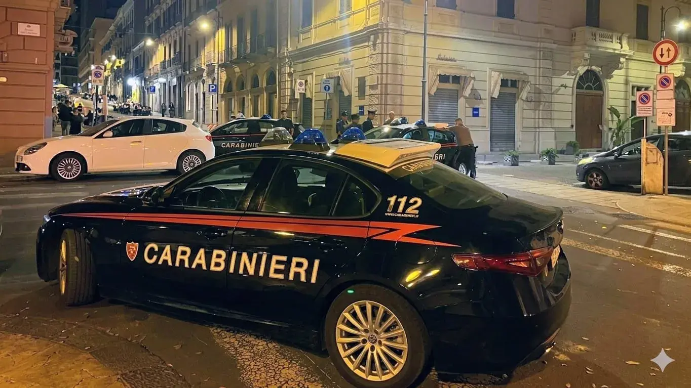 Scippo in pieno centro a Cagliari: inseguimento lampo e arresto in Piazza del Carmine