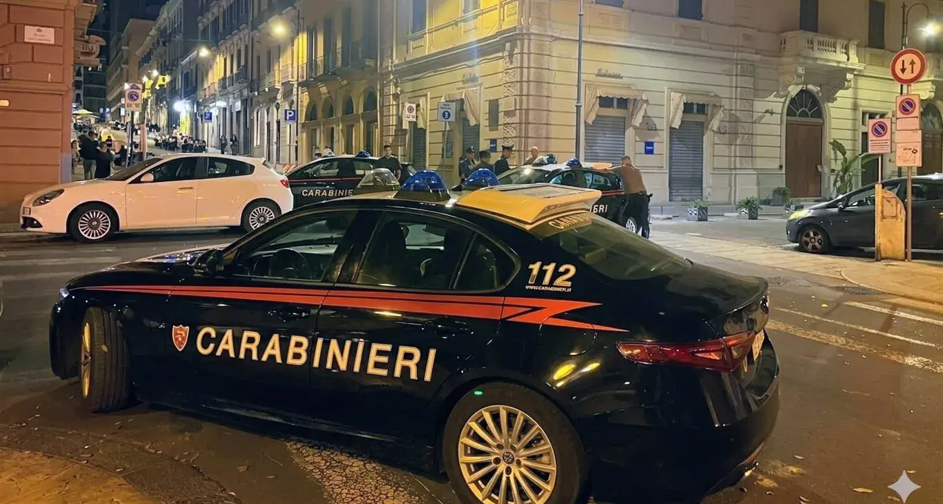 Scippo in pieno centro a Cagliari: inseguimento lampo e arresto in Piazza del Carmine