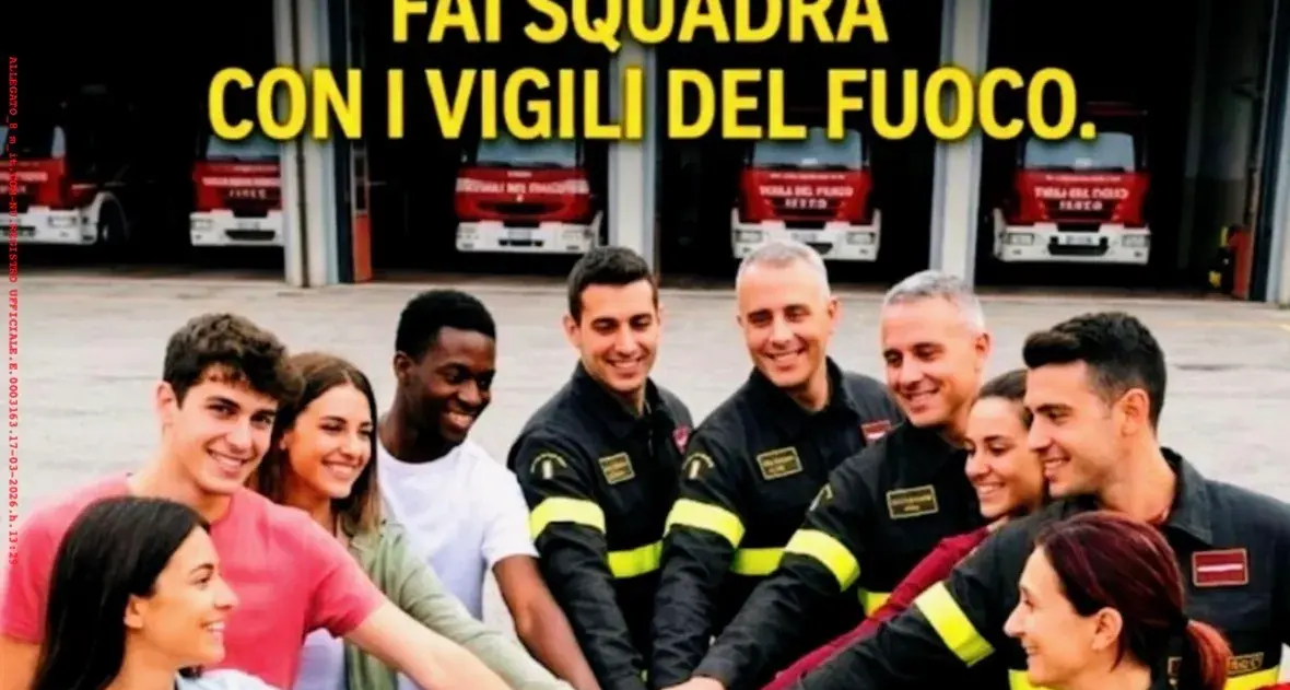 Vigili del Fuoco: 239 posti per giovani nel Servizio Civile