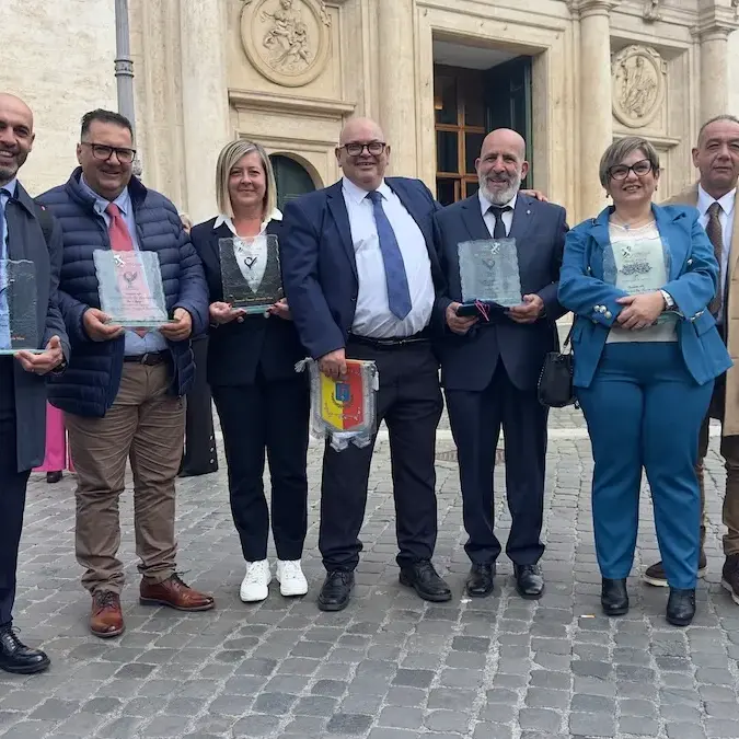 Otto Pro loco della Sardegna premiate alla Camera dei Deputati