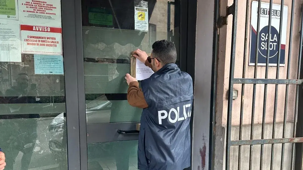 Sospesa licenza a sala slot a Sassari, chiusura per 7 giorni