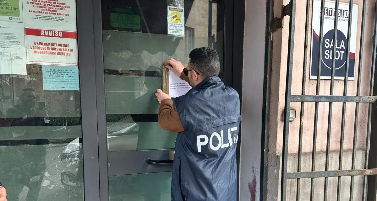 Sospesa licenza a sala slot a Sassari, chiusura per 7 giorni