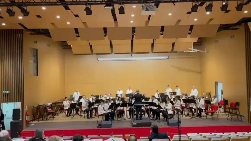 La Banda Cossu Brunetti trionfa al Concorso Nazionale \"Turismo delle Radici\"