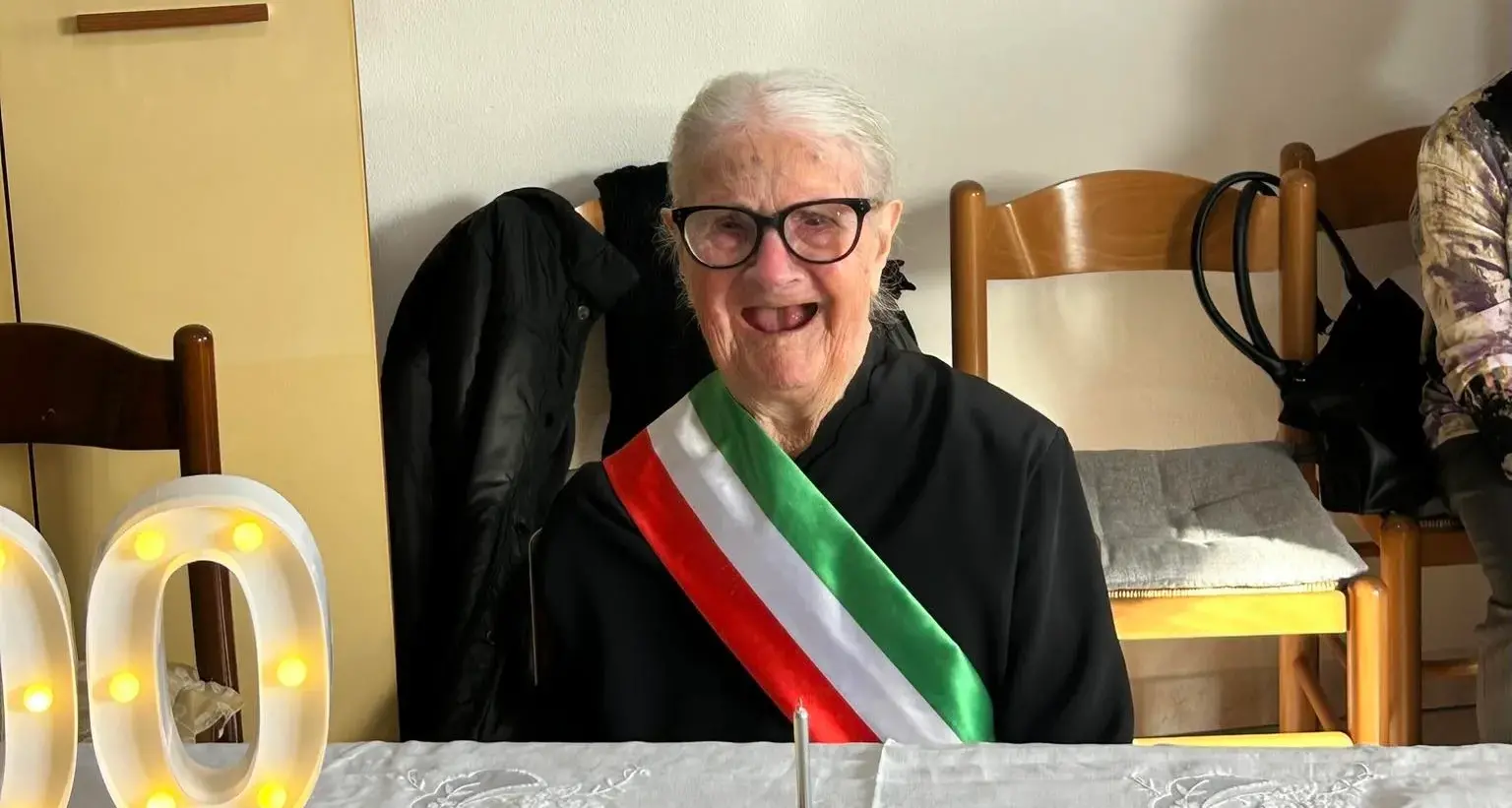 Baunei in festa. Un secolo di storia e amore: i 100 anni di Zia Giuseppina Maddanu