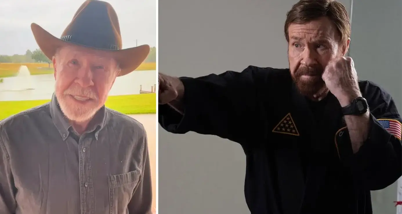 È morto l'attore americano Chuck Norris, il commovente addio della famiglia