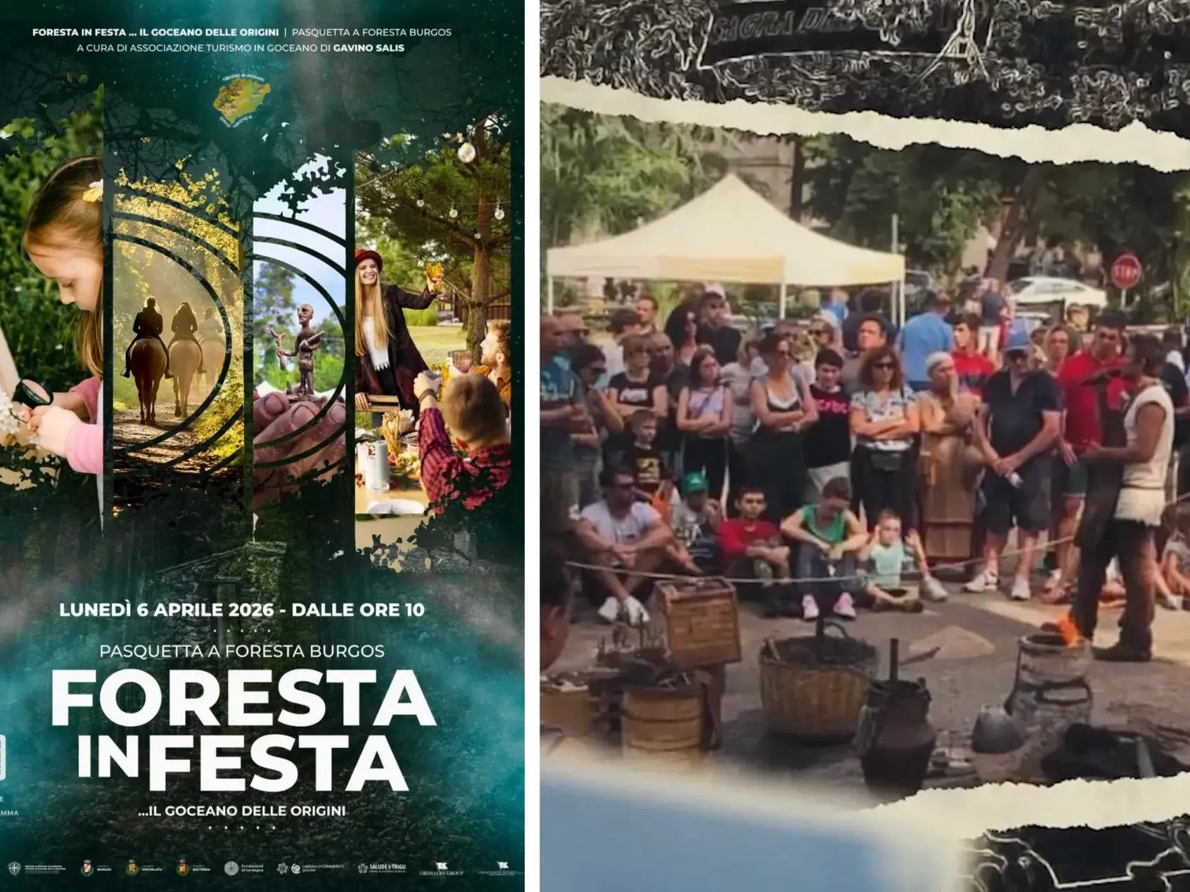 La Pasquetta si vive a Foresta Burgos, tra tradizione, natura e laboratori | Il programma