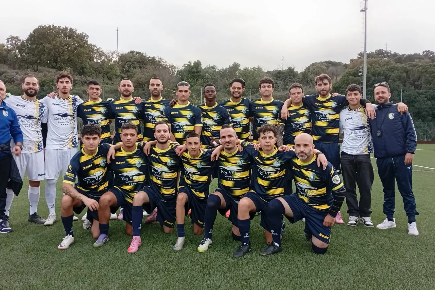 Muravera Calcio 1965 torna a casa: il campo comunale riapre le porte