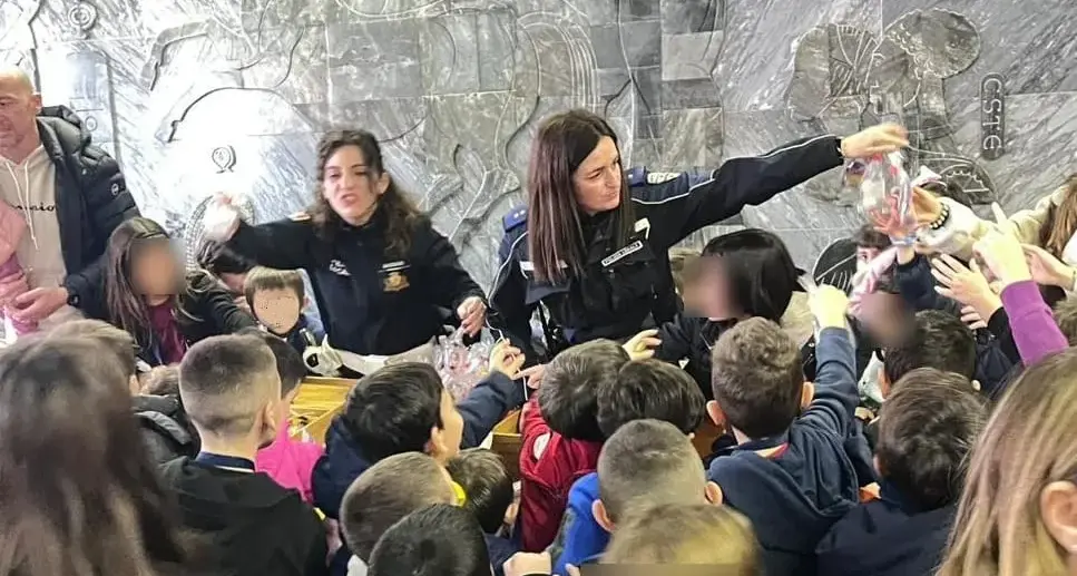 Sassari. Open Day al Comando della Polizia locale: una mattinata dedicata ai giovanissimi