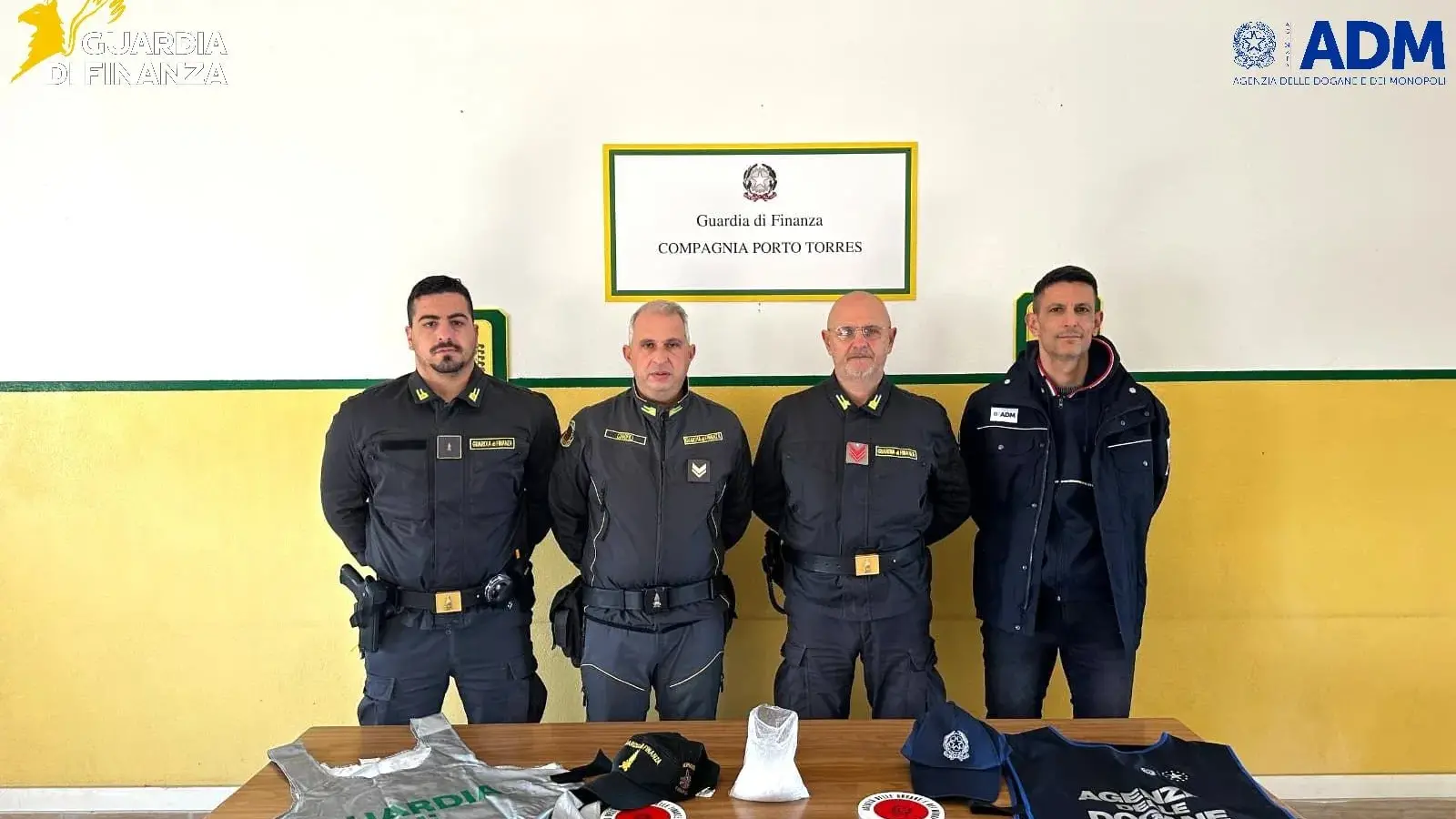 Sequestro record di metanfetamina a Porto Torres: spagnola fermata con 368 grammi di Shaboo