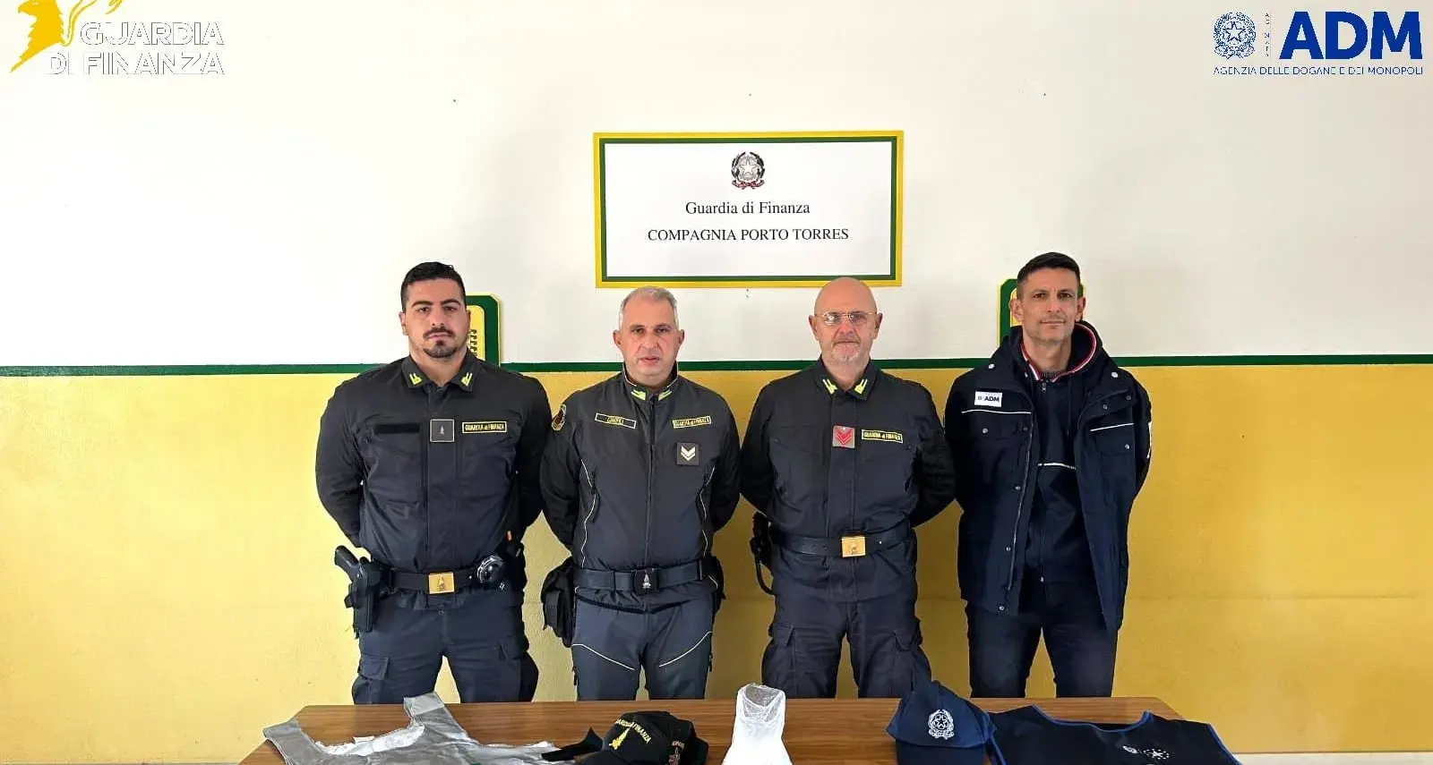 Sequestro record di metanfetamina a Porto Torres: spagnola fermata con 368 grammi di Shaboo