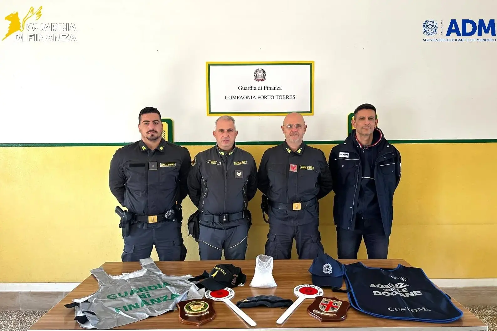 Sequestro record di metanfetamina a Porto Torres: spagnola fermata con 368 grammi di Shaboo
