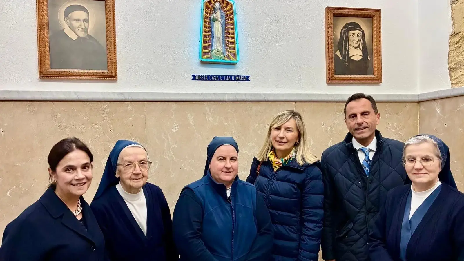 Dal porto di Olbia donati 280 chili di beni alimentari alla Compagnia delle Figlie della Carità