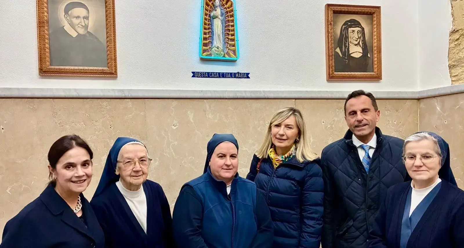 Dal porto di Olbia donati 280 chili di beni alimentari alla Compagnia delle Figlie della Carità