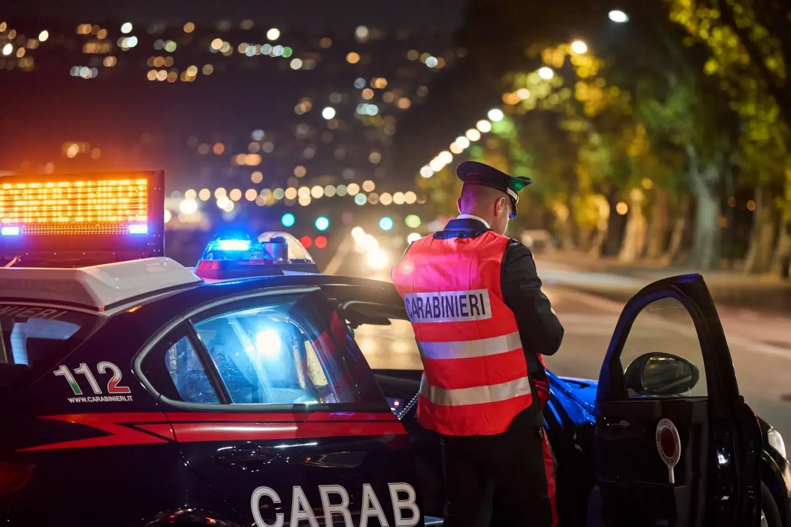 Cagliari. Controlli nella notte: un arresto, oltre 100 persone identificate e segnalazioni per droga