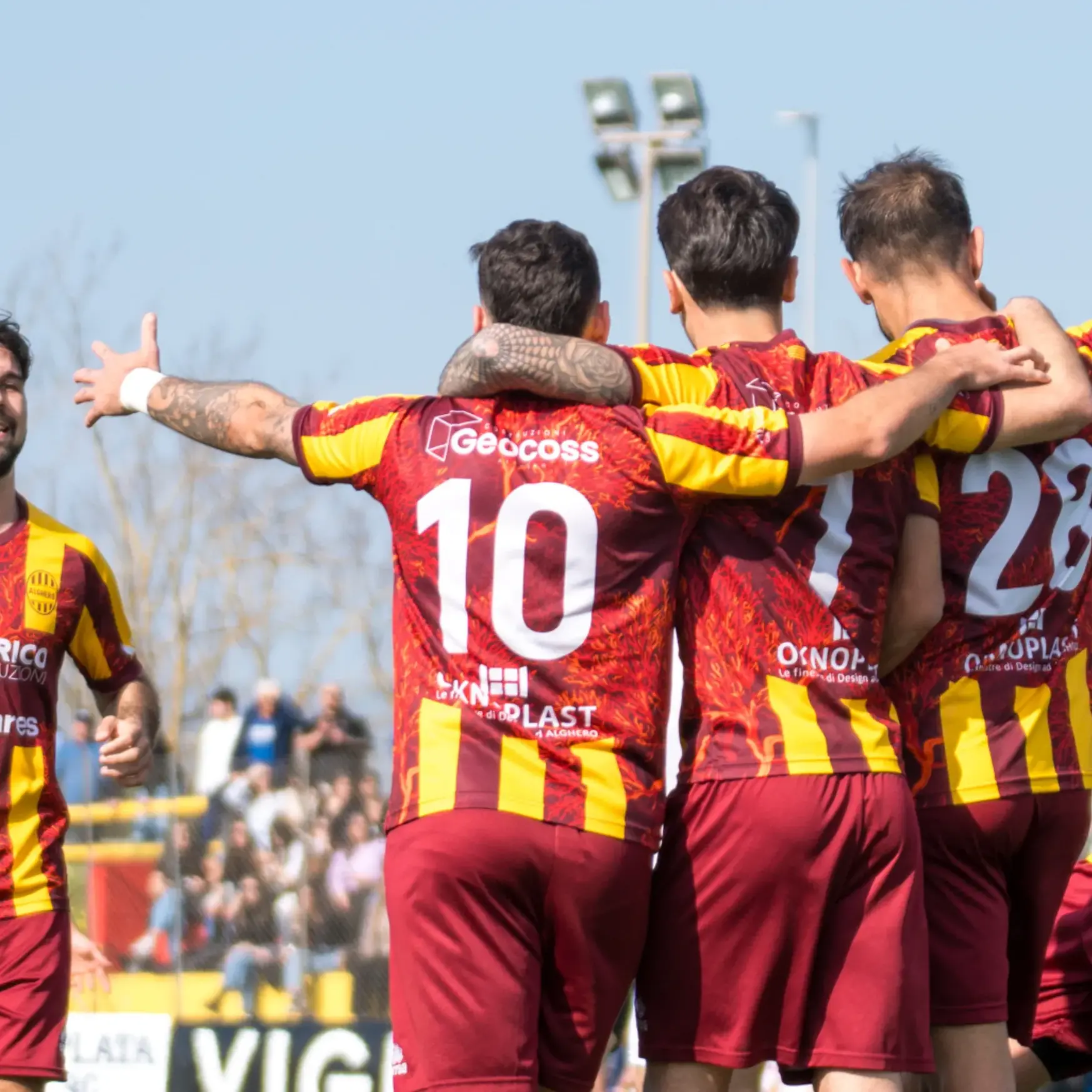 Capolavoro Alghero: ritorno in Eccellenza con cinque giornate d'anticipo