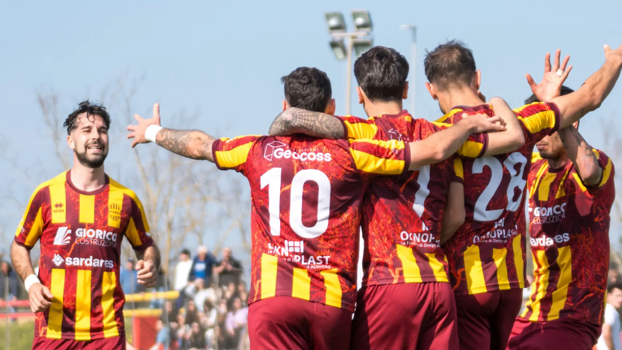 Capolavoro Alghero: ritorno in Eccellenza con cinque giornate d'anticipo