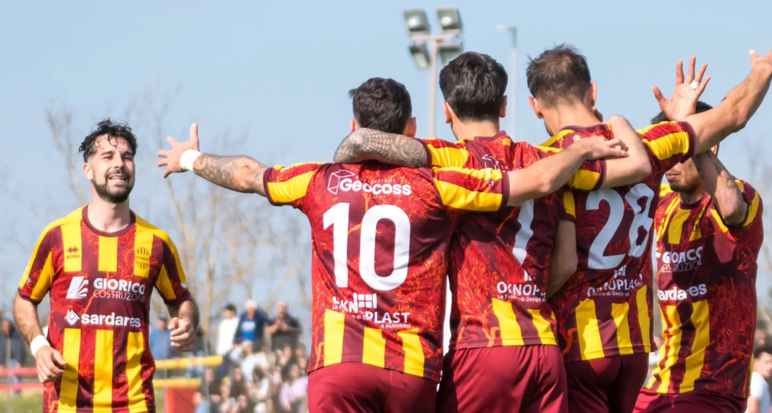 Capolavoro Alghero: ritorno in Eccellenza con cinque giornate d'anticipo