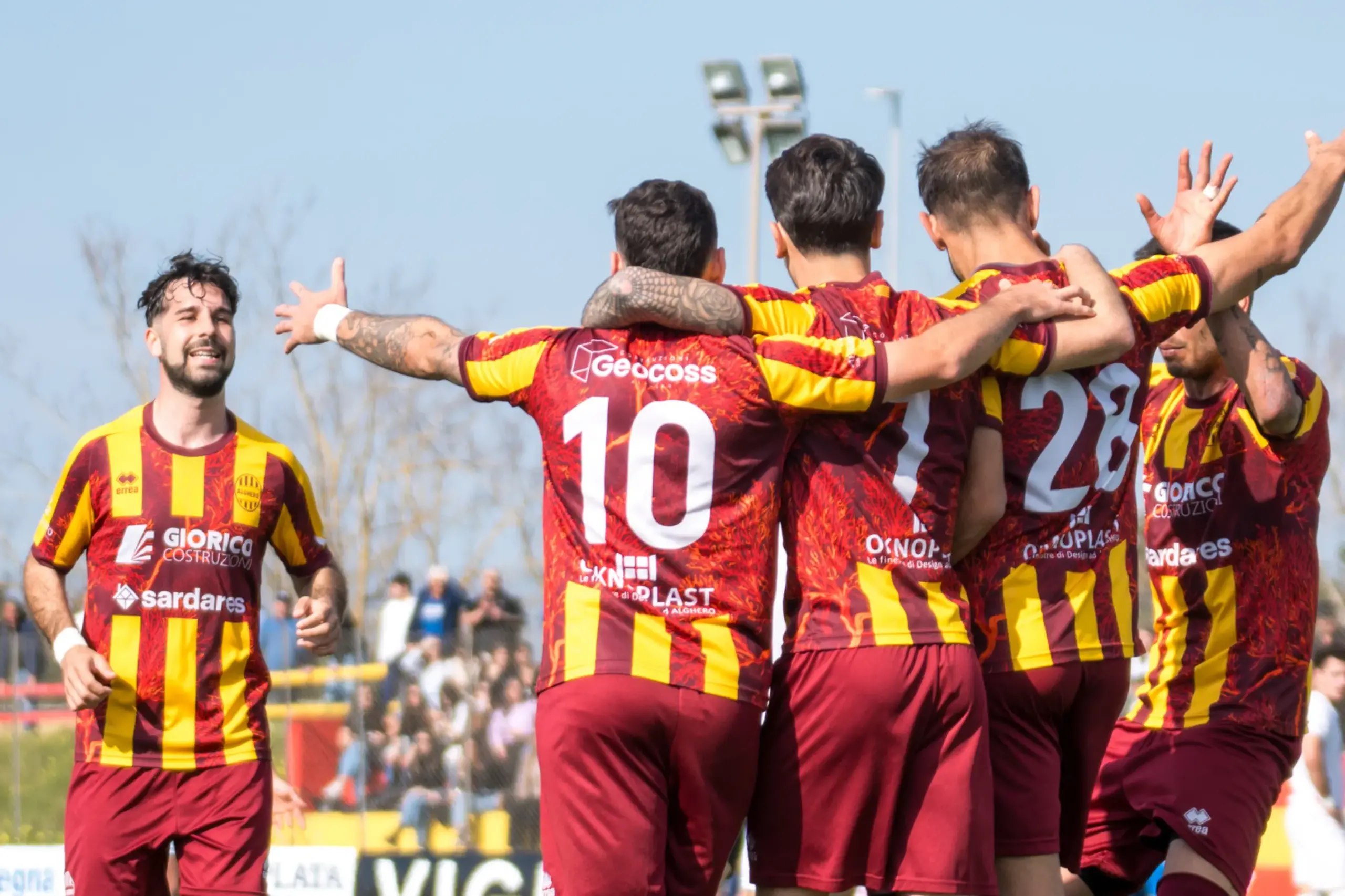 Capolavoro Alghero: ritorno in Eccellenza con cinque giornate d'anticipo