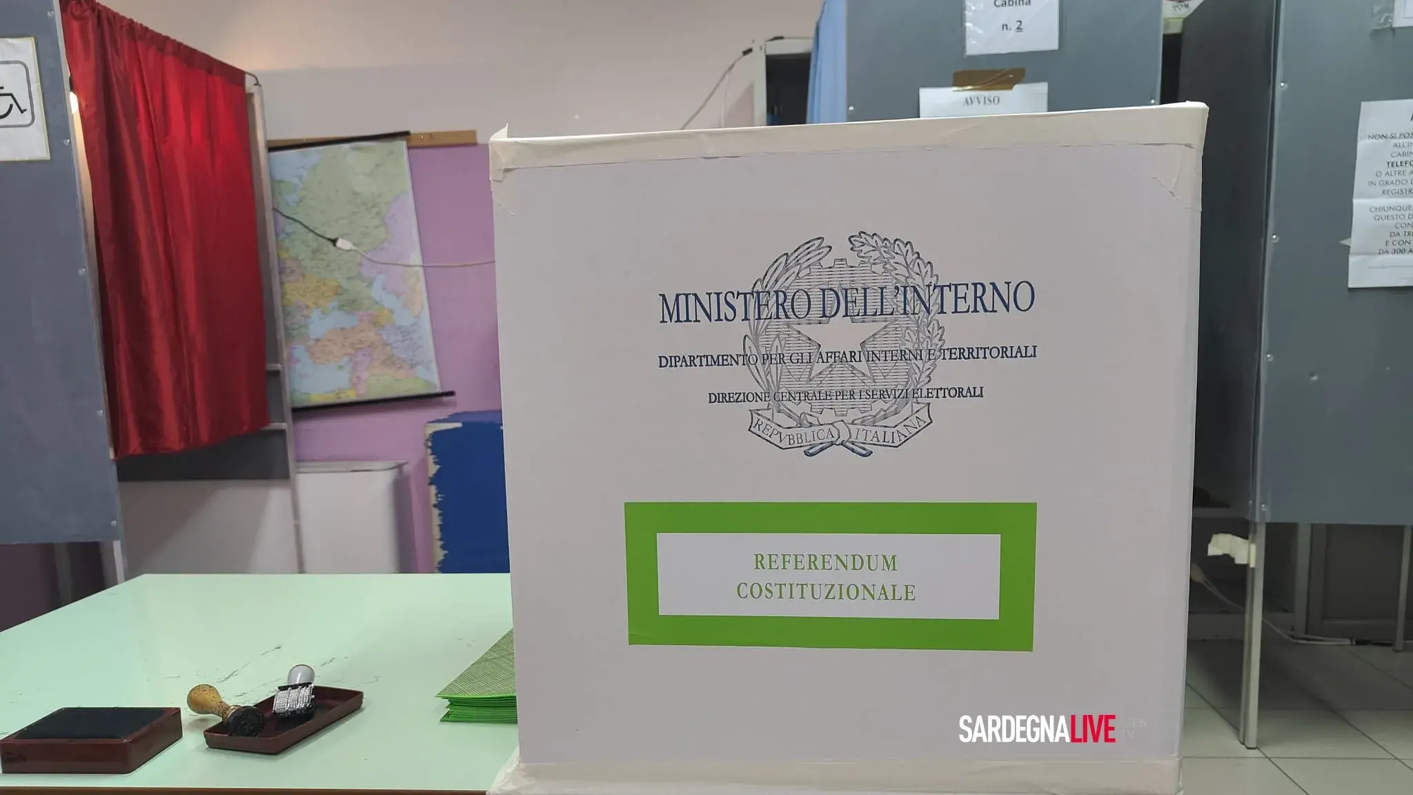 Referendum Giustizia: i risultati definitivi