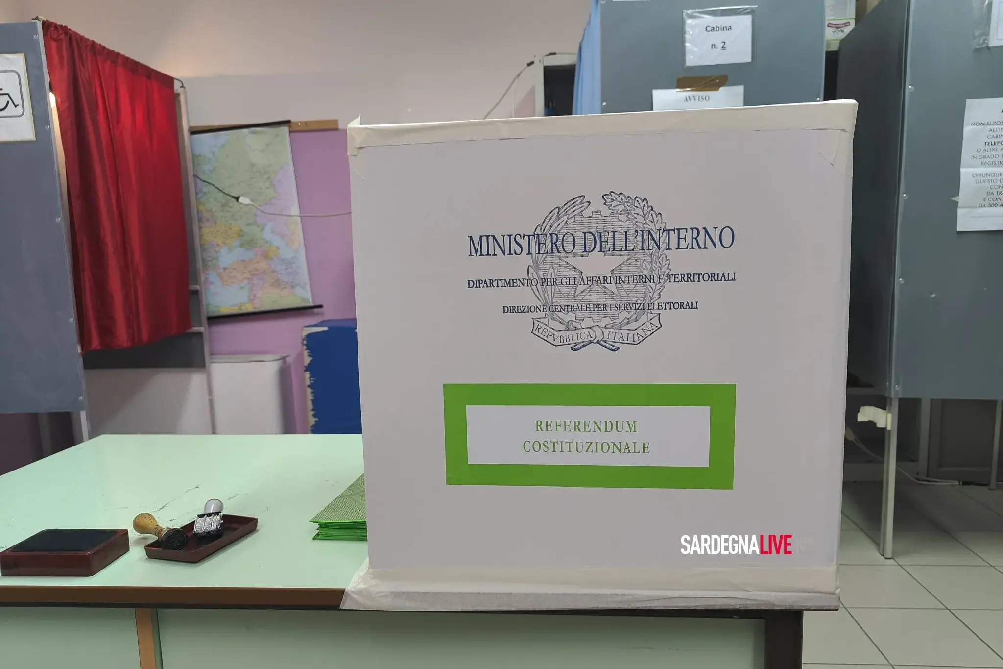 Referendum Giustizia: i risultati definitivi