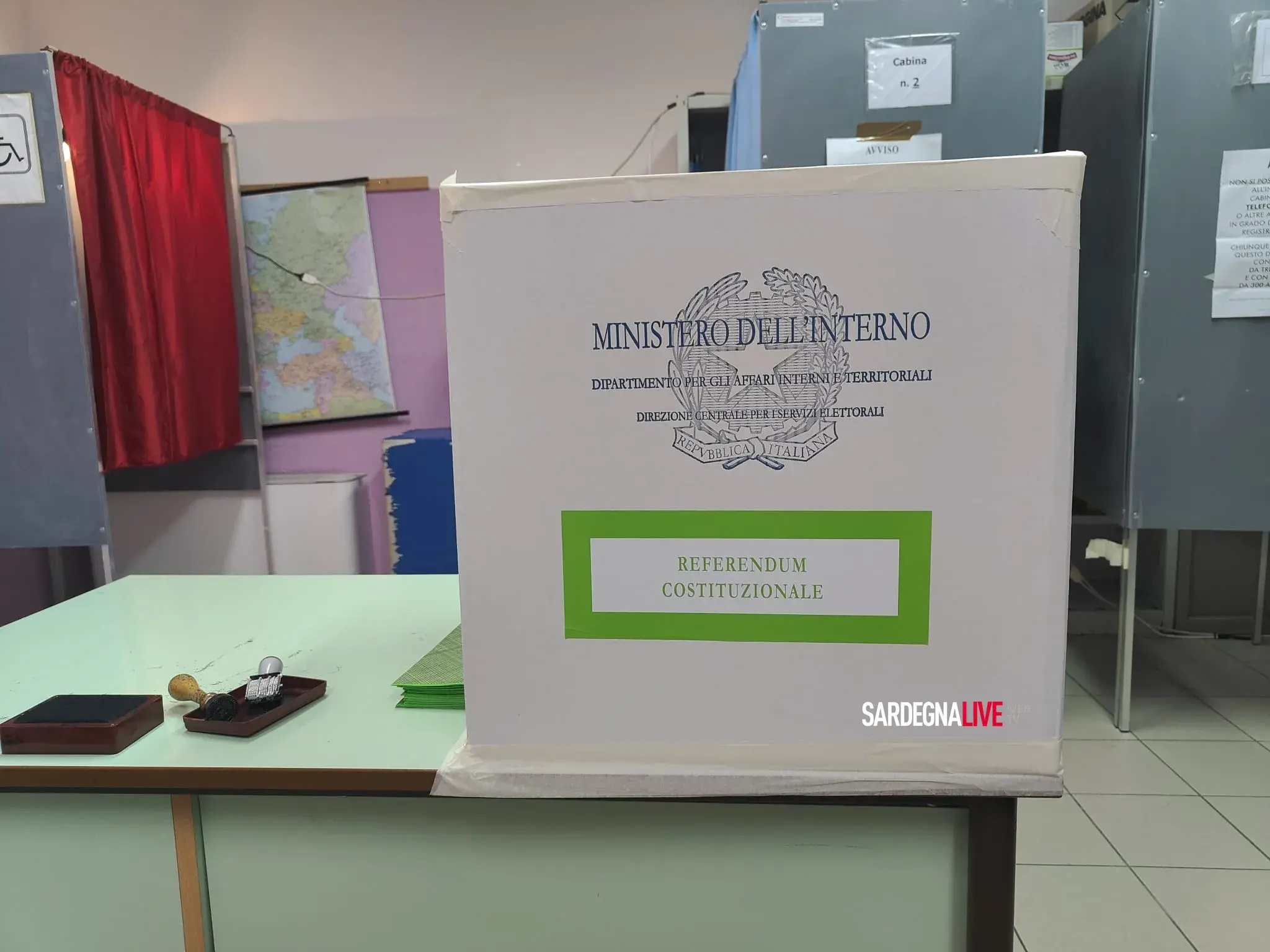 Referendum Giustizia: i risultati definitivi