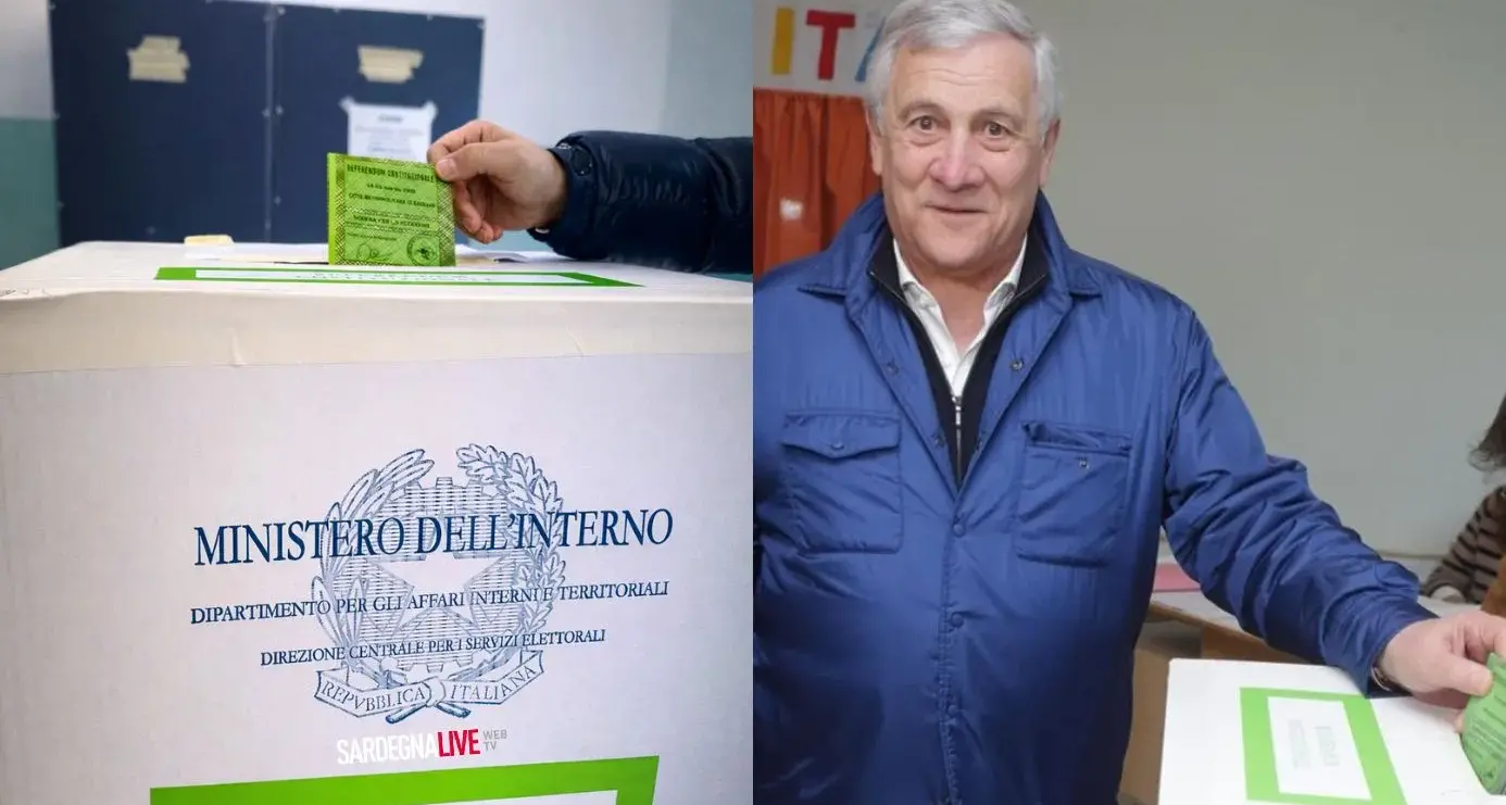 Referendum, Tajani: \"Dispiaciuti, ma forte affluenza grande prova di democrazia\"