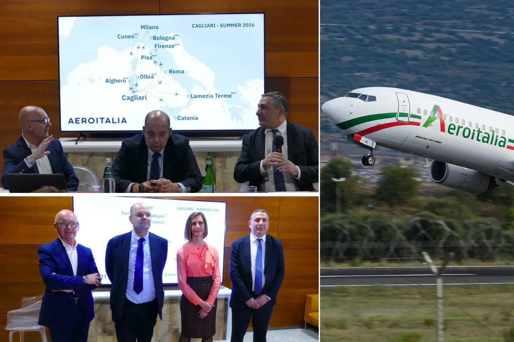Aeroitalia rilancia su Cagliari: boom di voli per l’estate 2026 tra nuove rotte e +950% di posti