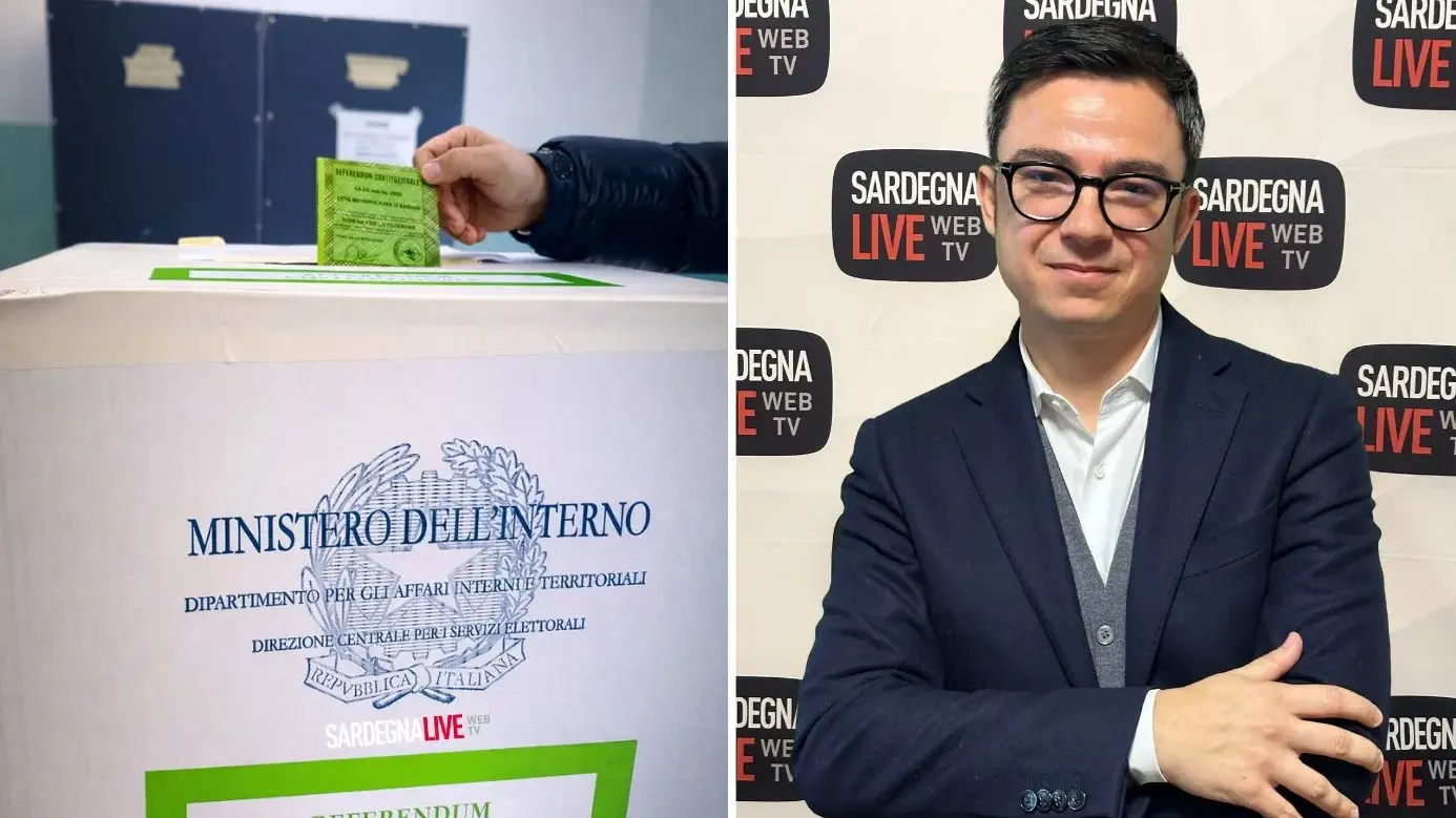 Francesco Agus: “Il referendum è un voto politico di cui non si potrà non tenere conto”