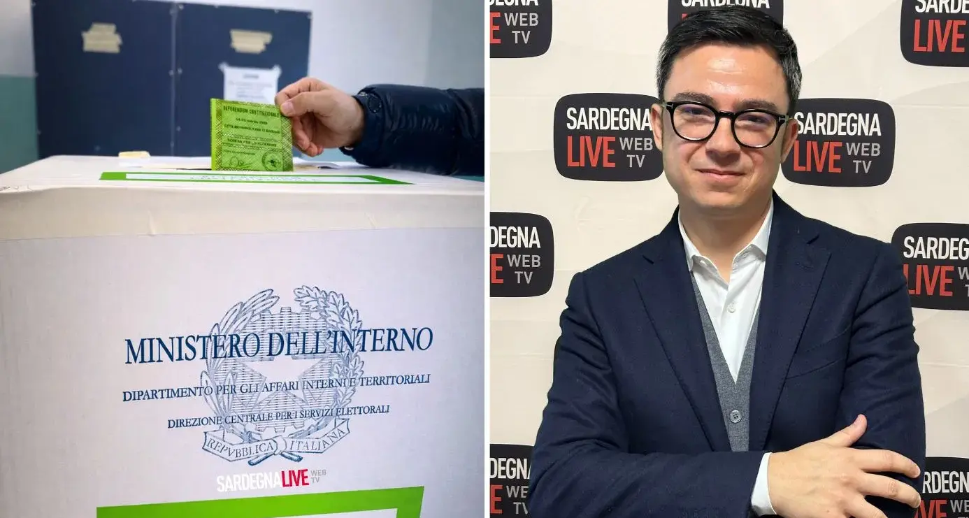 Francesco Agus: “Il referendum è un voto politico di cui non si potrà non tenere conto”