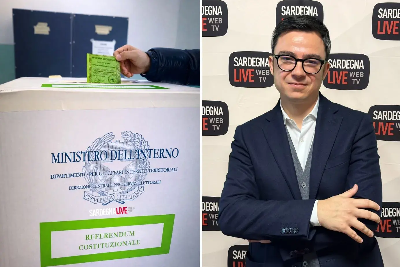 Francesco Agus: “Il referendum è un voto politico di cui non si potrà non tenere conto”