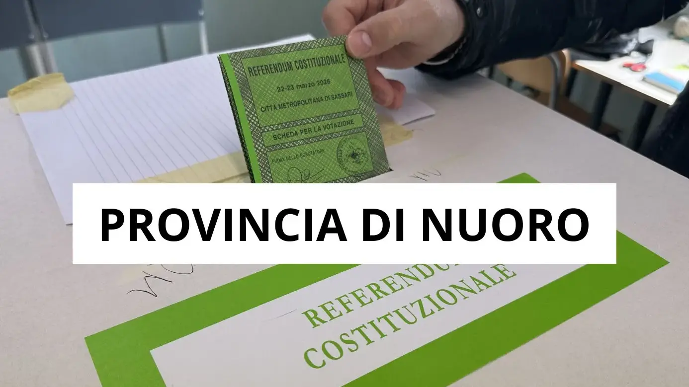 Referendum. Provincia di Nuoro, il Sì resiste in 6 paesi: in 11 comuni il No vola oltre il 70%