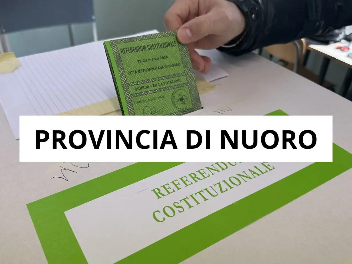 Referendum. Provincia di Nuoro, il Sì resiste in 6 paesi: in 11 comuni il No vola oltre il 70%