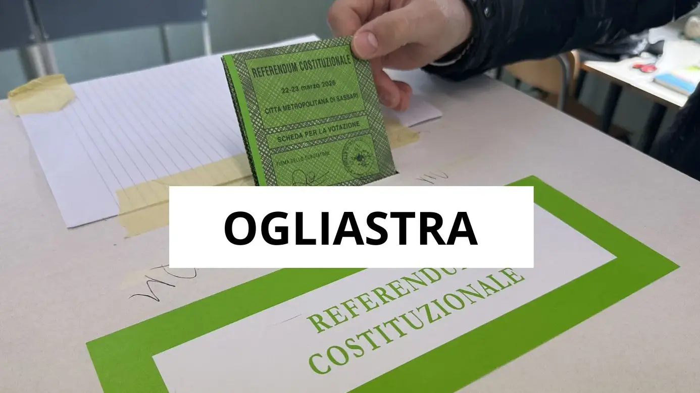 Referendum. Ogliastra, il Sì vince in 2 paesi: in 2 comuni il No supera il 70%, ecco dove