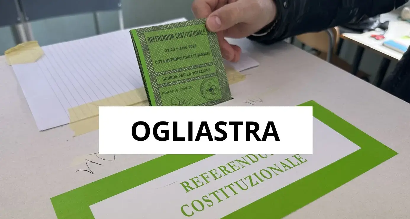 Referendum. Ogliastra, il Sì vince in 2 paesi: in 2 comuni il No supera il 70%, ecco dove