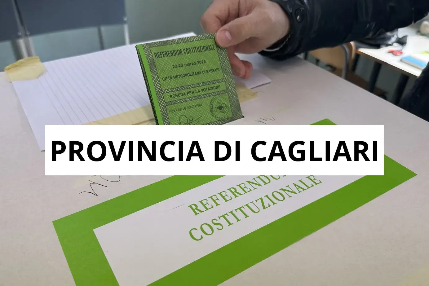 Referendum. Provincia di Cagliari, il Sì vince in 17 comuni: il No domina la provincia e supera il 70% a Nuragus