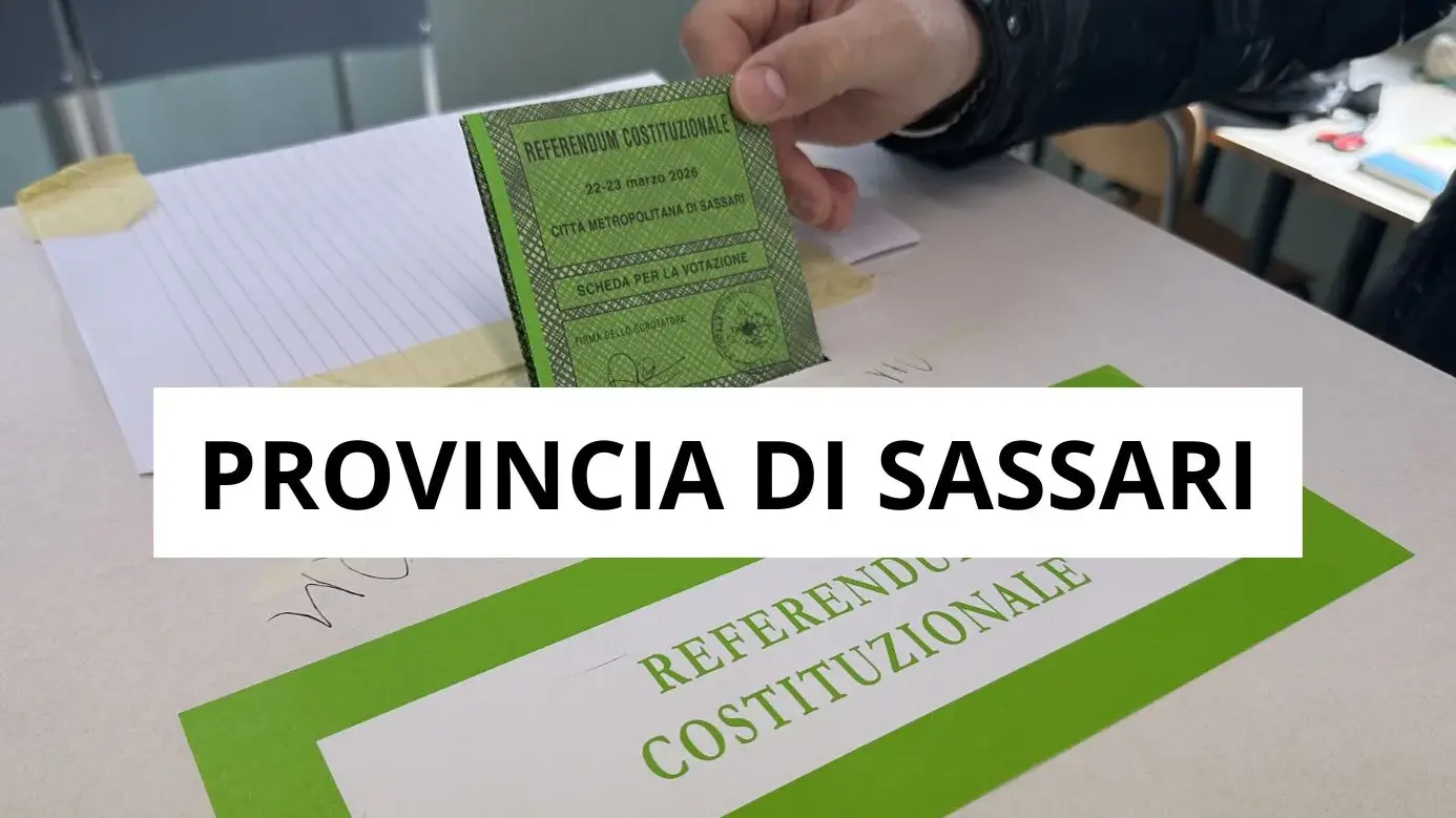 Referendum. Provincia di Sassari, il Sì vince in 6 comuni: in 5 centri il No supera il 70%, c'è un caso di perfetta parità