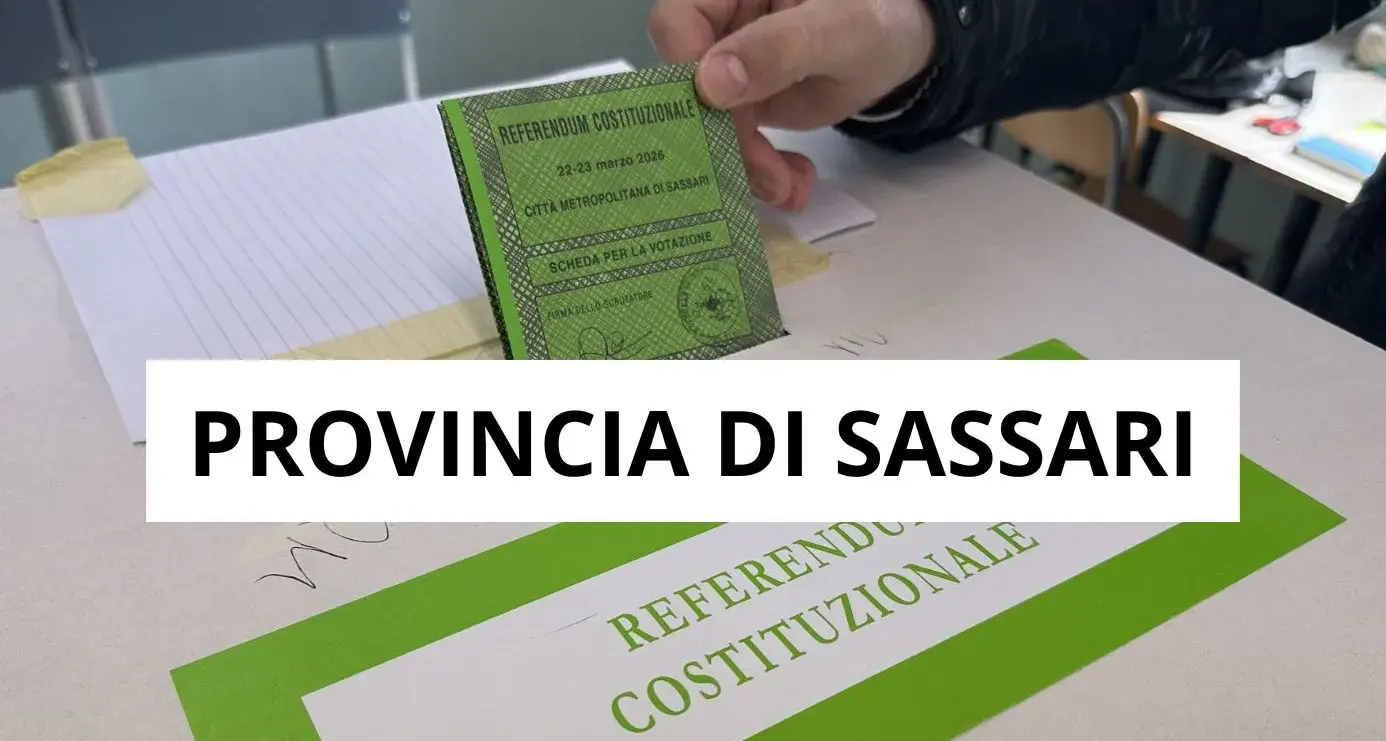 Referendum. Provincia di Sassari, il Sì vince in 6 comuni: in 5 centri il No supera il 70%, c'è un caso di perfetta parità