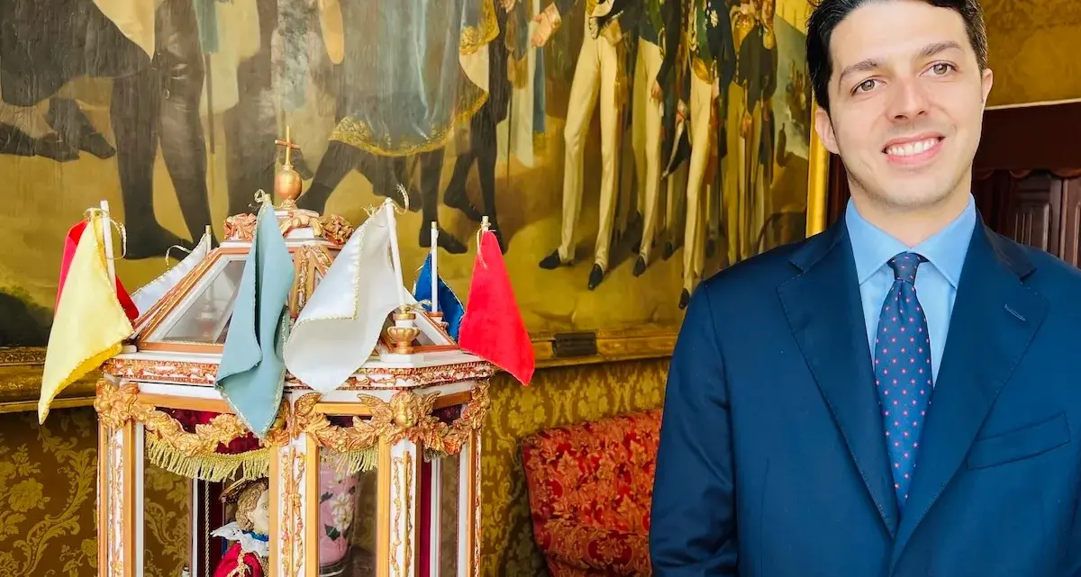 Giovanni Porrà nominato Alter Nos per la 370^ Festa di Sant'Efisio a Cagliari