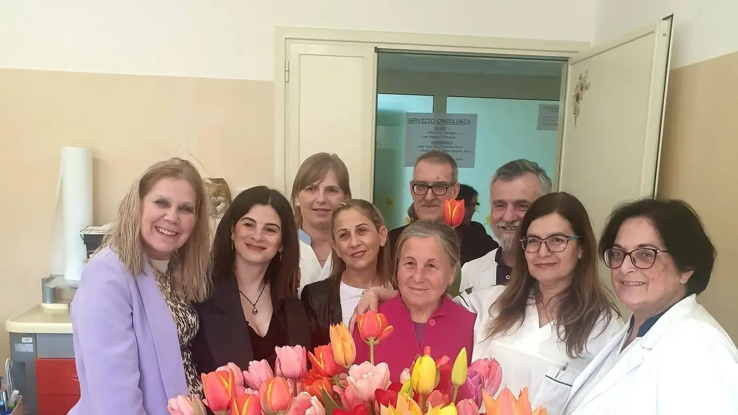 Tulipani, memoria e coraggio: il Giardino di Lu torna a fiorire e porta gioia a Isili