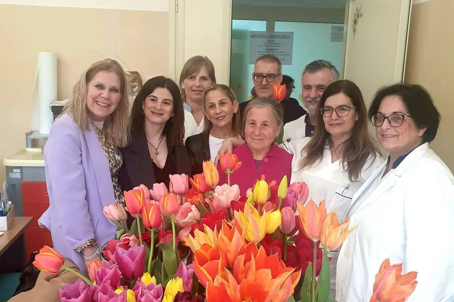 Tulipani, memoria e coraggio: il Giardino di Lu torna a fiorire e porta gioia a Isili