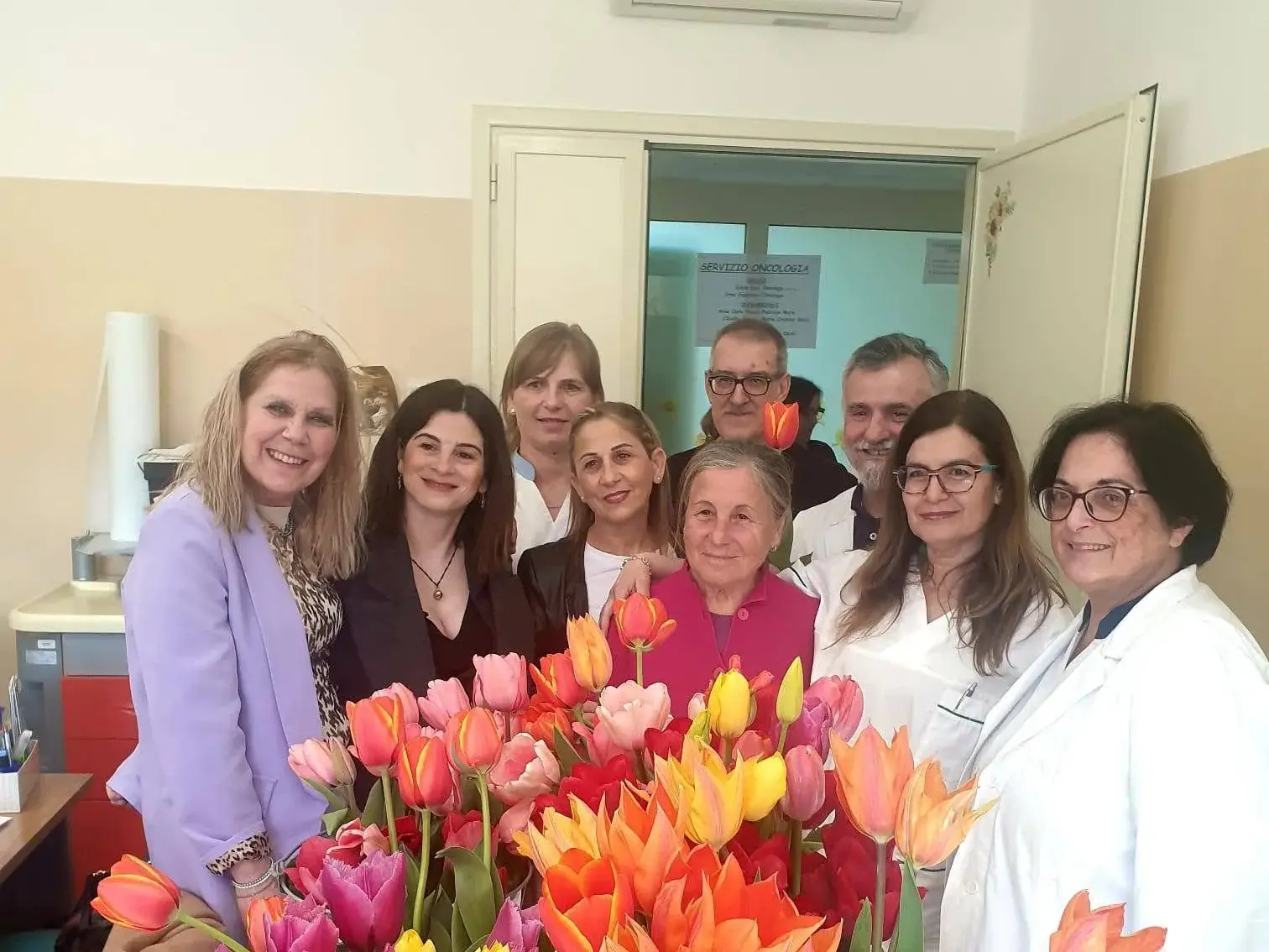 Tulipani, memoria e coraggio: il Giardino di Lu torna a fiorire e porta gioia a Isili