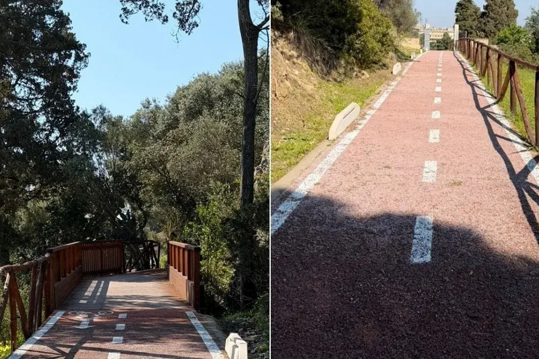 Cagliari, nuova pista ciclopedonale a Monte Claro e 25 milioni per le strade